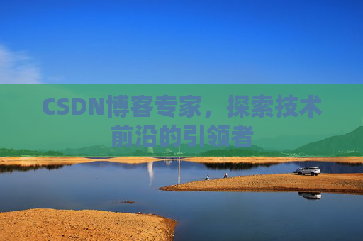 CSDN博客专家,探索技术前沿的引领者
